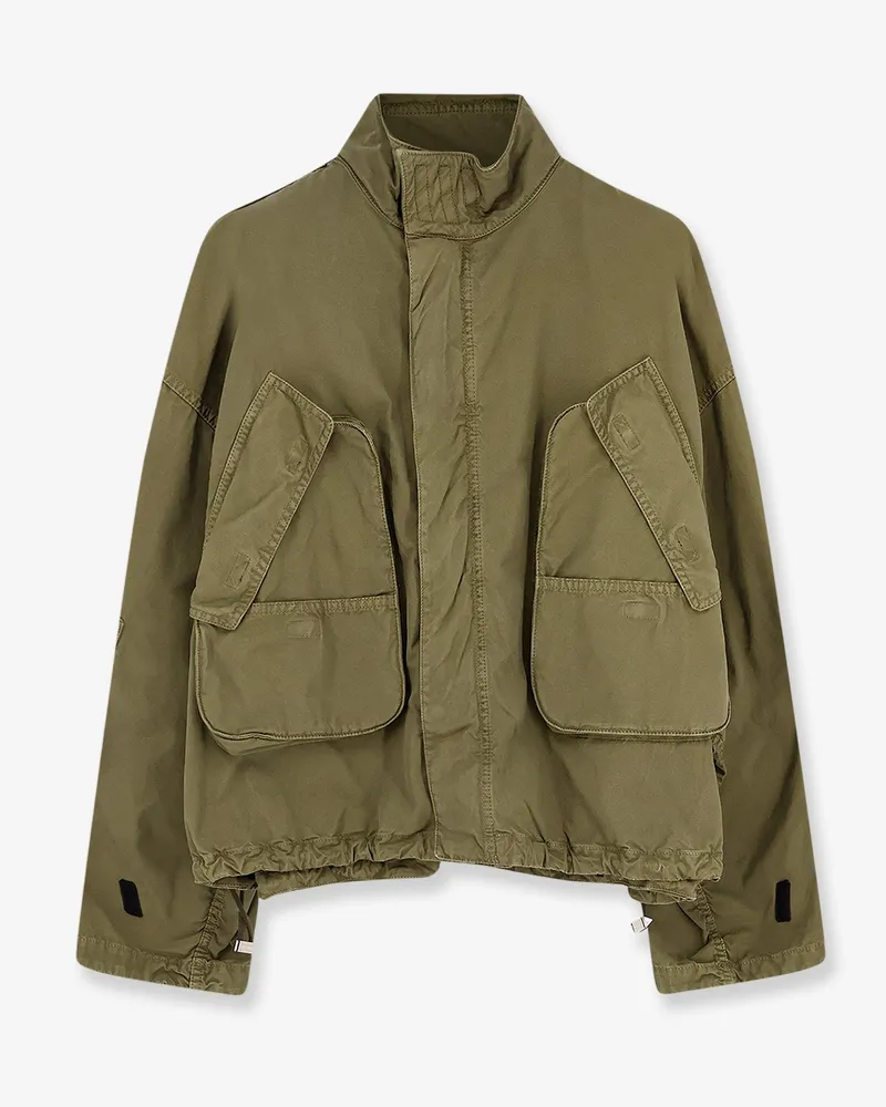 ATTICO Military cotton bomber -  - gender_Woman Green