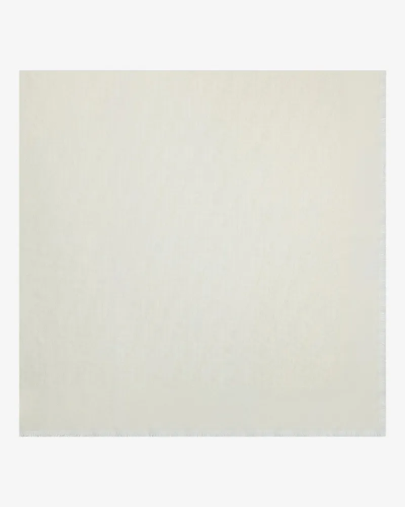 Fendi Wool scarf -  - gender_Woman White