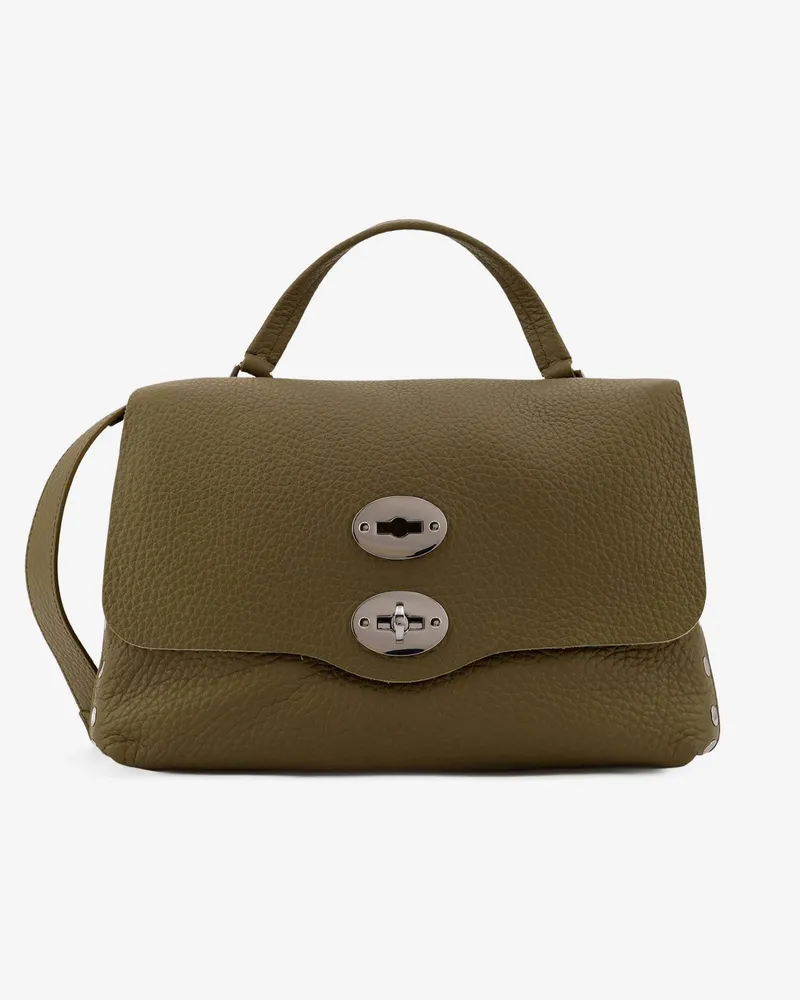 Zanellato Postina S leather crossbody bag -  - gender_Woman Green