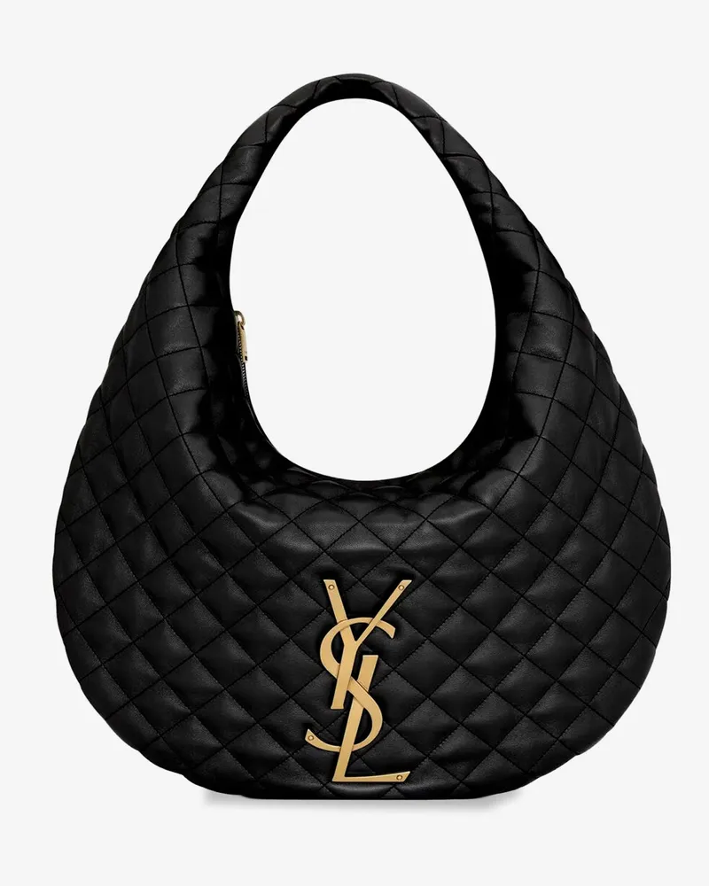 Saint Laurent Icare quilted leather handbag -  - gender_Woman Black