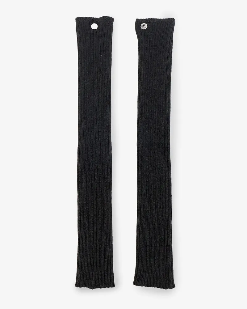 Rick Owens Wool gloves -  - gender_Woman Black