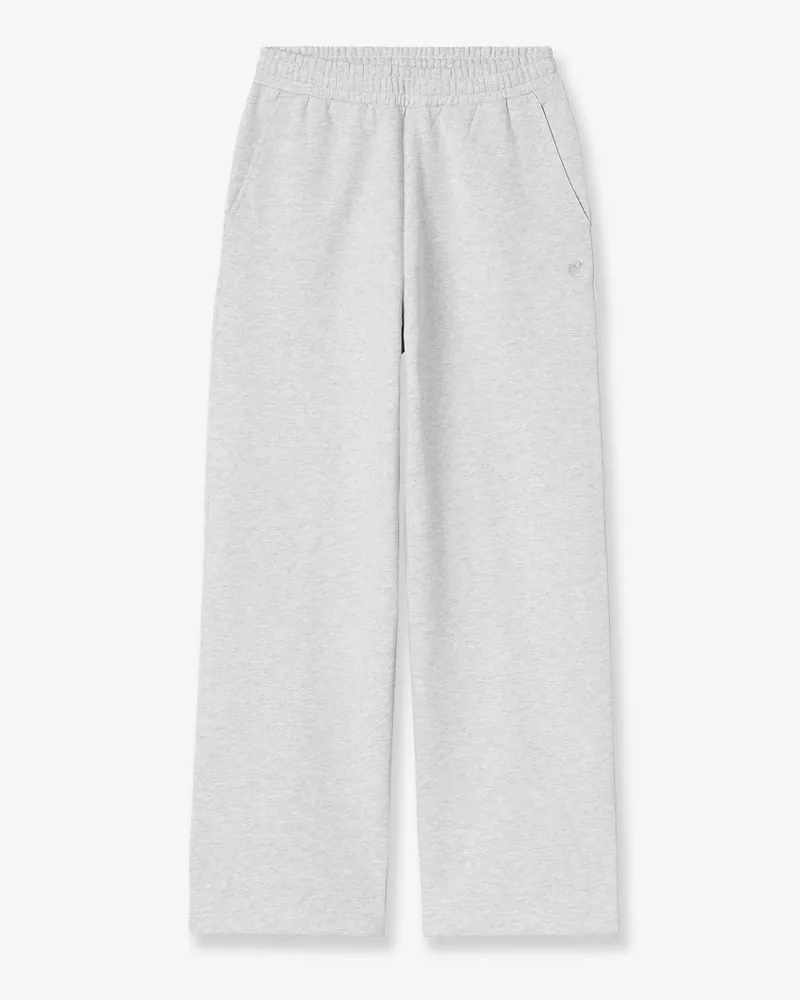 Carhartt WIP Cassie cotton jogging pants -  - gender_Woman Grey