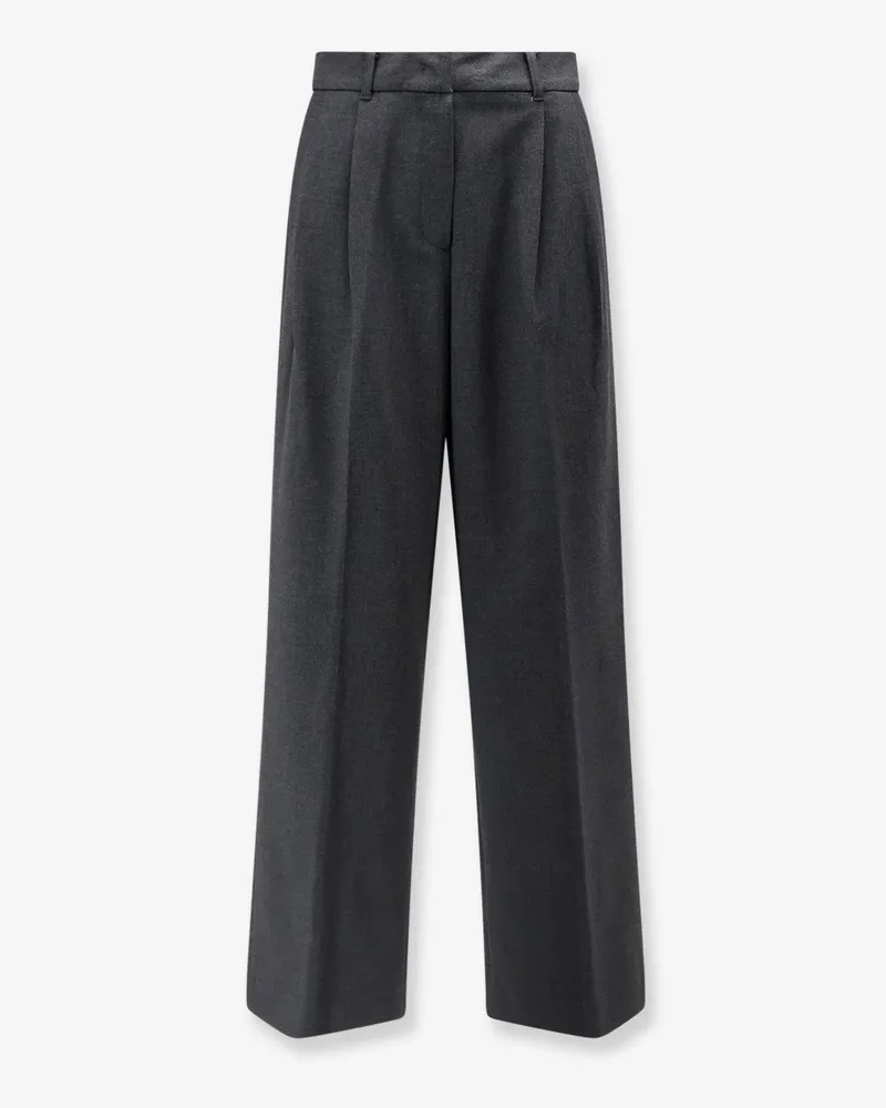 Dunst Double Pleated Trousers -  - gender_Woman Grey