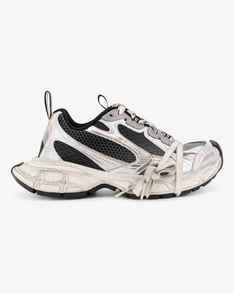 Balenciaga 3XL Gradient mesh sneakers with used effect -  - gender_Woman Grey