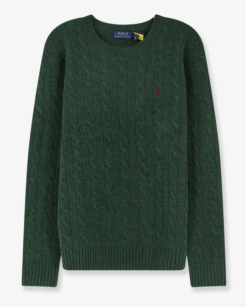 Ralph Lauren Wool and cashmere blend sweater -  - gender_Man Green