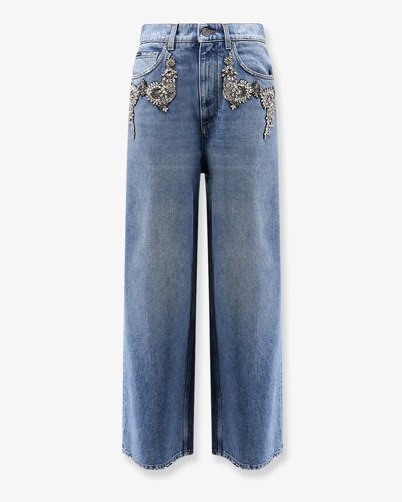 Dolce & Gabbana Blue denim jeans -  - gender_Woman Blue