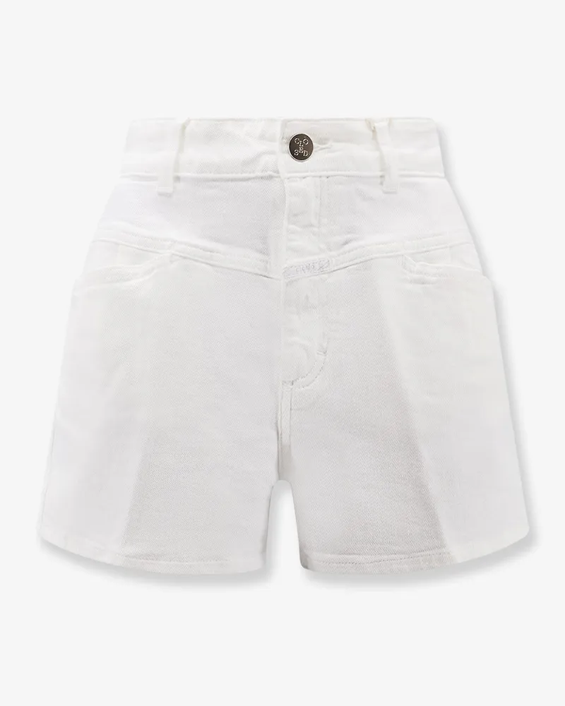 Closed Jocy-X stretch cotton shorts -  - gender_Woman White