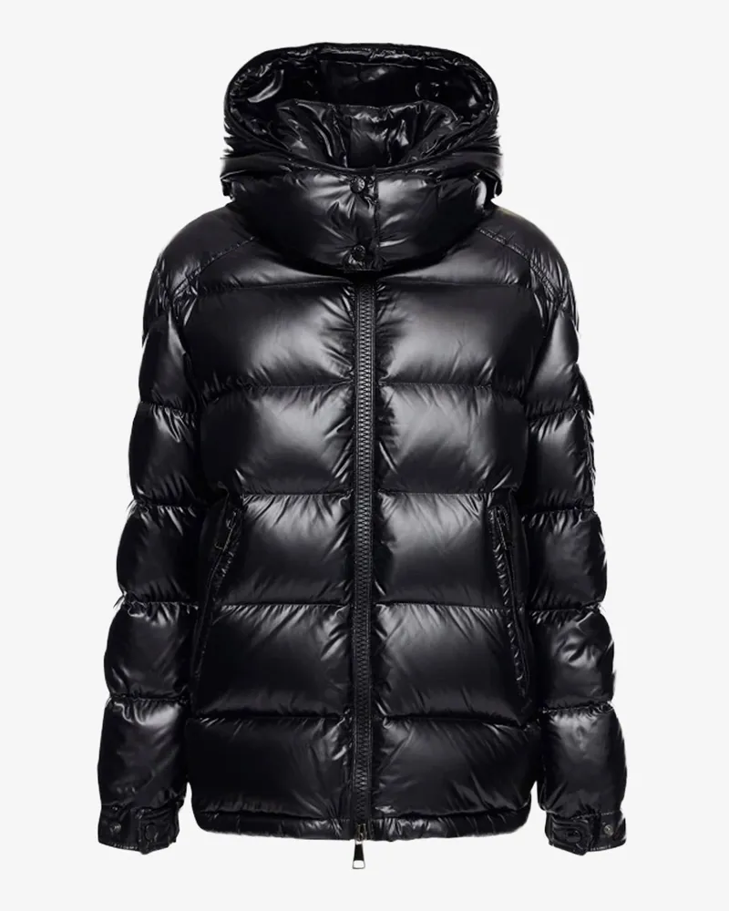 Moncler Maire nylon down jacket -  - gender_Woman Black