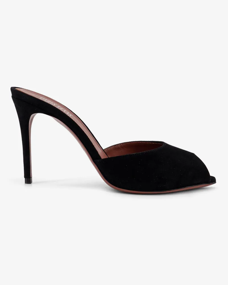 Paris Texas Vera suede sandals -  - gender_Woman Black