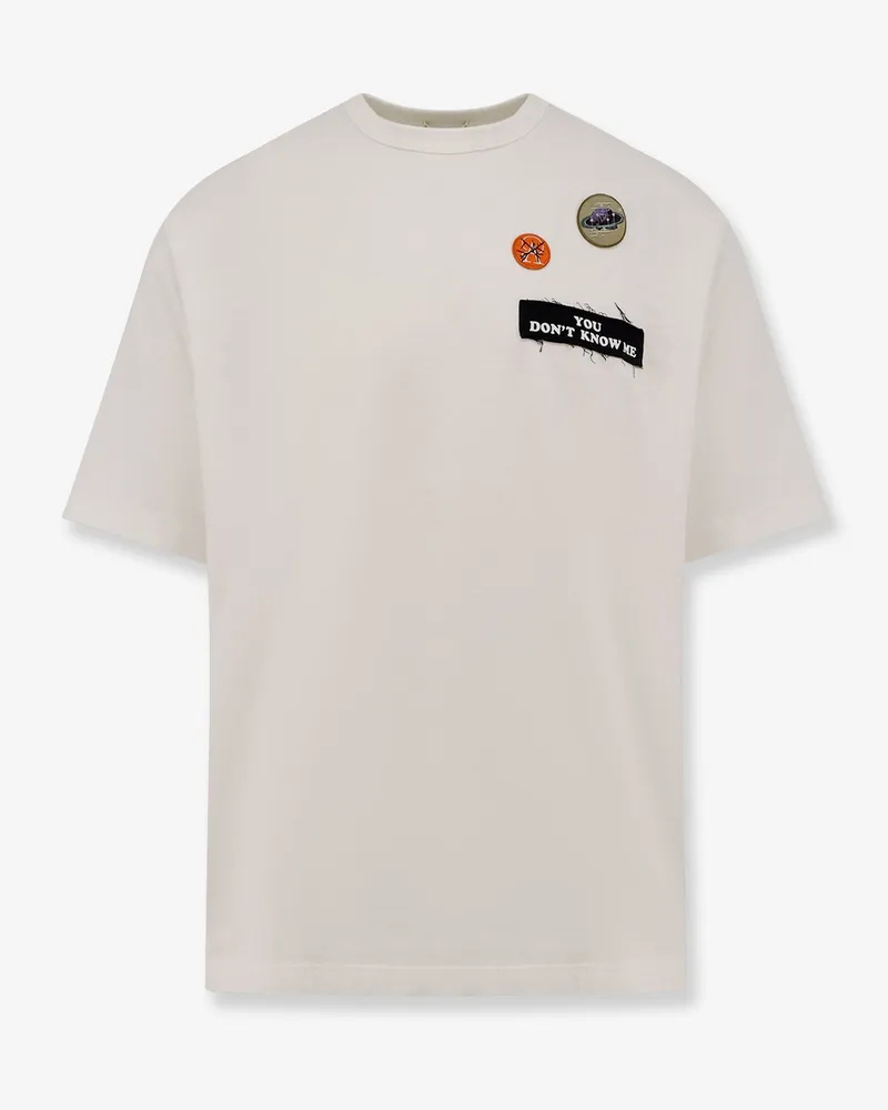 Undercover Cotton T-shirt -  - gender_Man White