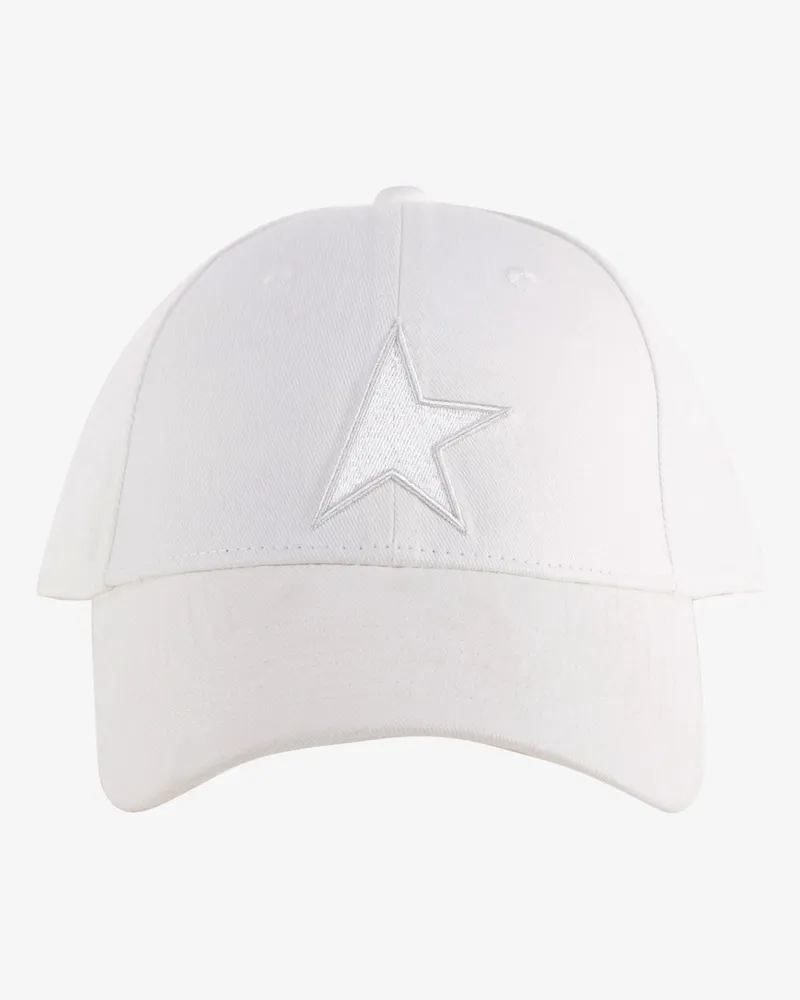Golden Goose Demos cotton hat -  - gender_Man White