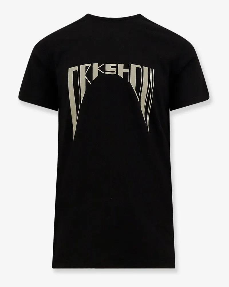 DRKSHDW by Rick Owens Level organic cotton t-shirt -  - gender_Man Black