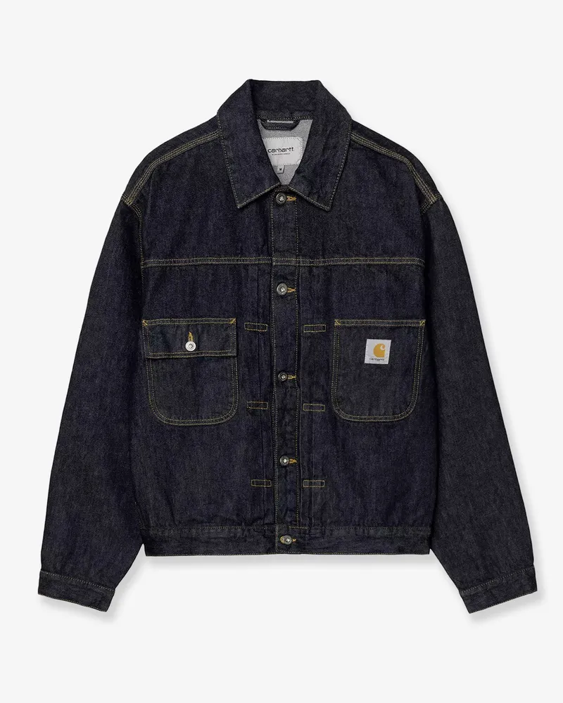 Carhartt WIP Belmar denim jacket -  - gender_Man Blue