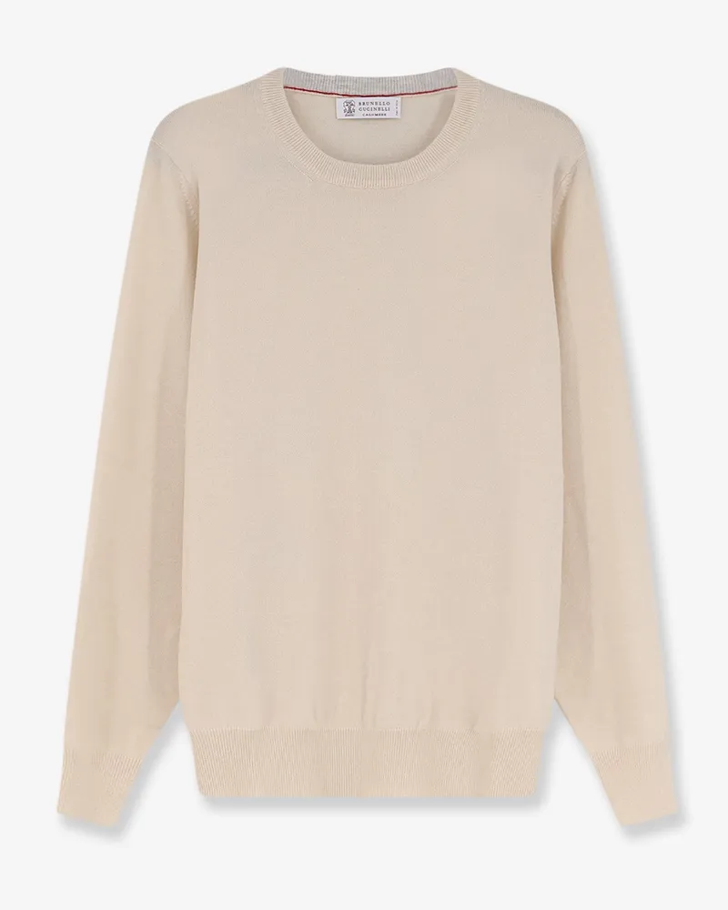 Brunello Cucinelli Cashmere sweater -  - gender_Man Beige