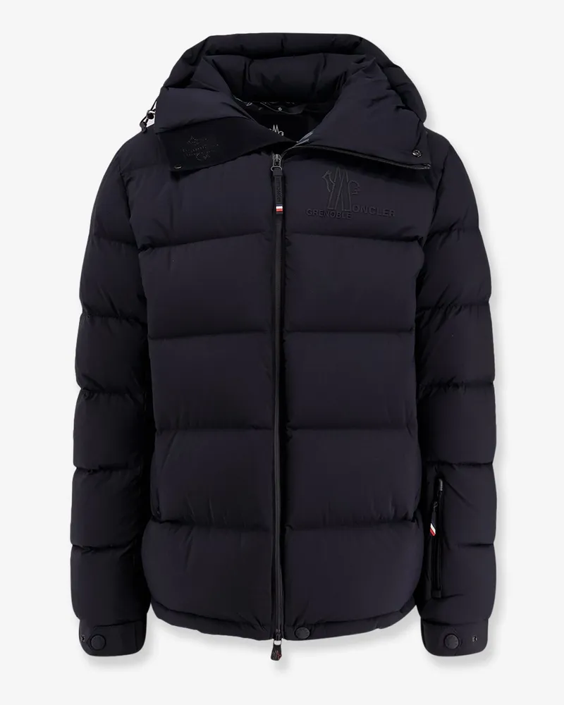 Moncler Isorno technical nylon down jacket -  - gender_Man Black