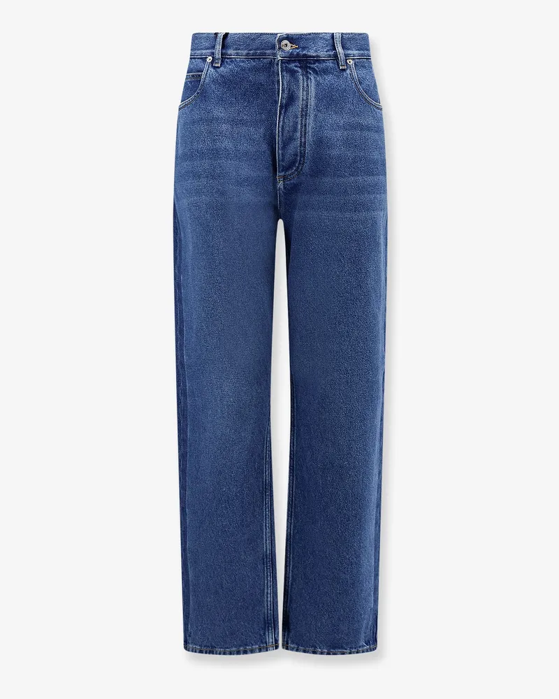 Bottega Veneta Medium Indigo Washed Jeans -  - gender_Man Blue