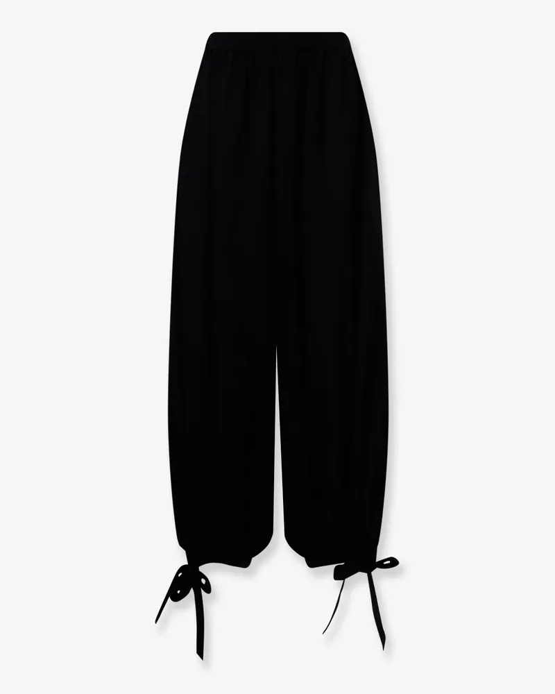 Chloé Silk trousers -  - gender_Woman Black