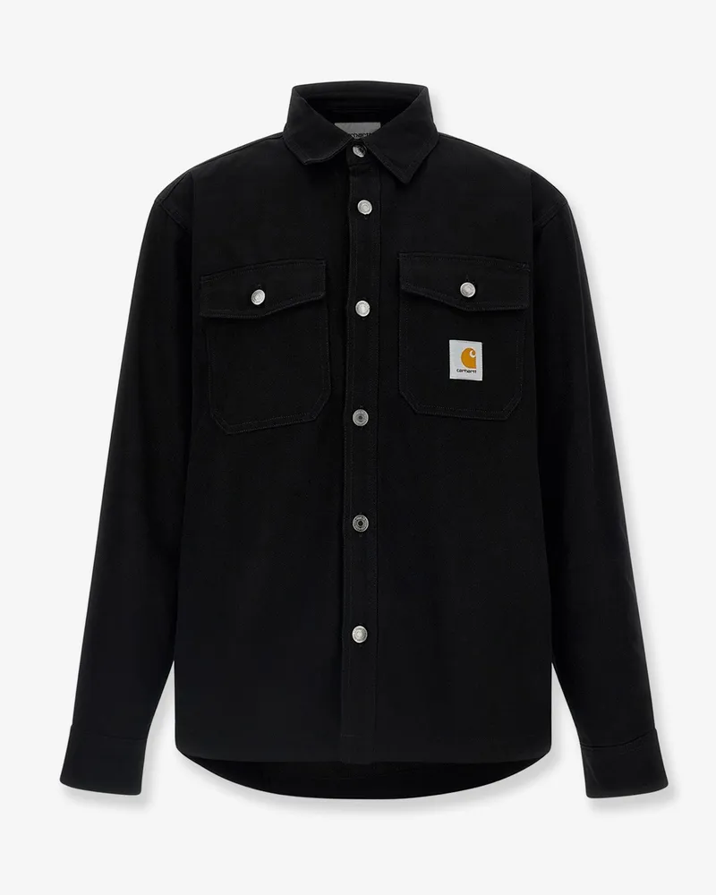 Carhartt WIP Selby Shirt cotton jacket -  - gender_Man Black
