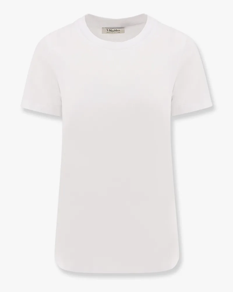 Max Mara Reno cotton t-shirt -  - gender_Woman White