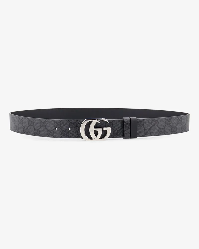 Gucci GG Marmont reversible leather belt -  - gender_Man Black