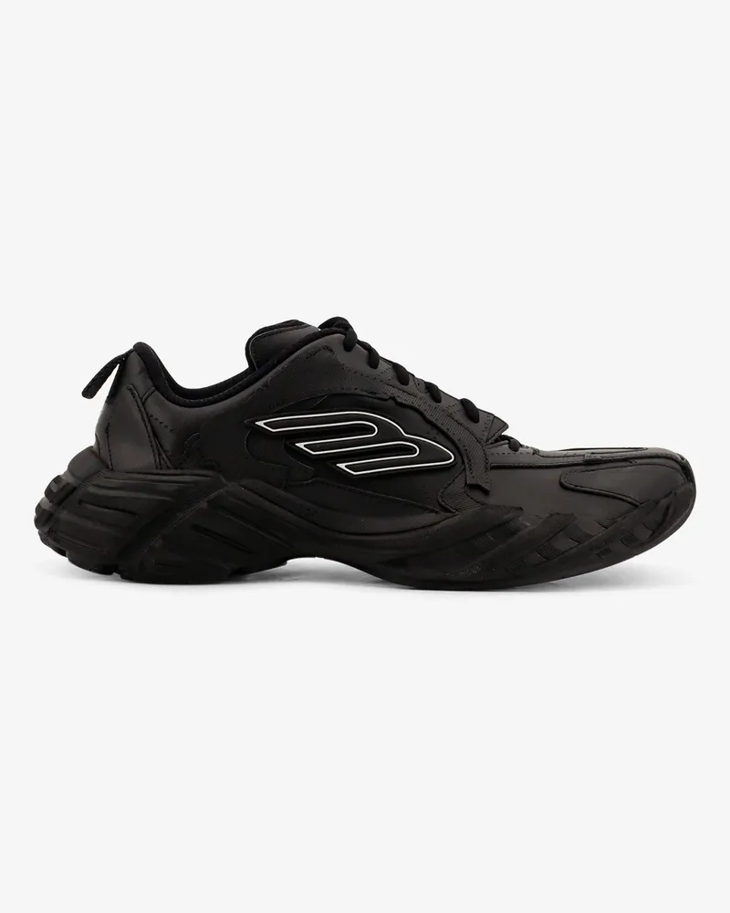 Balenciaga Monday low-top leather sneakers -  - gender_Man Black