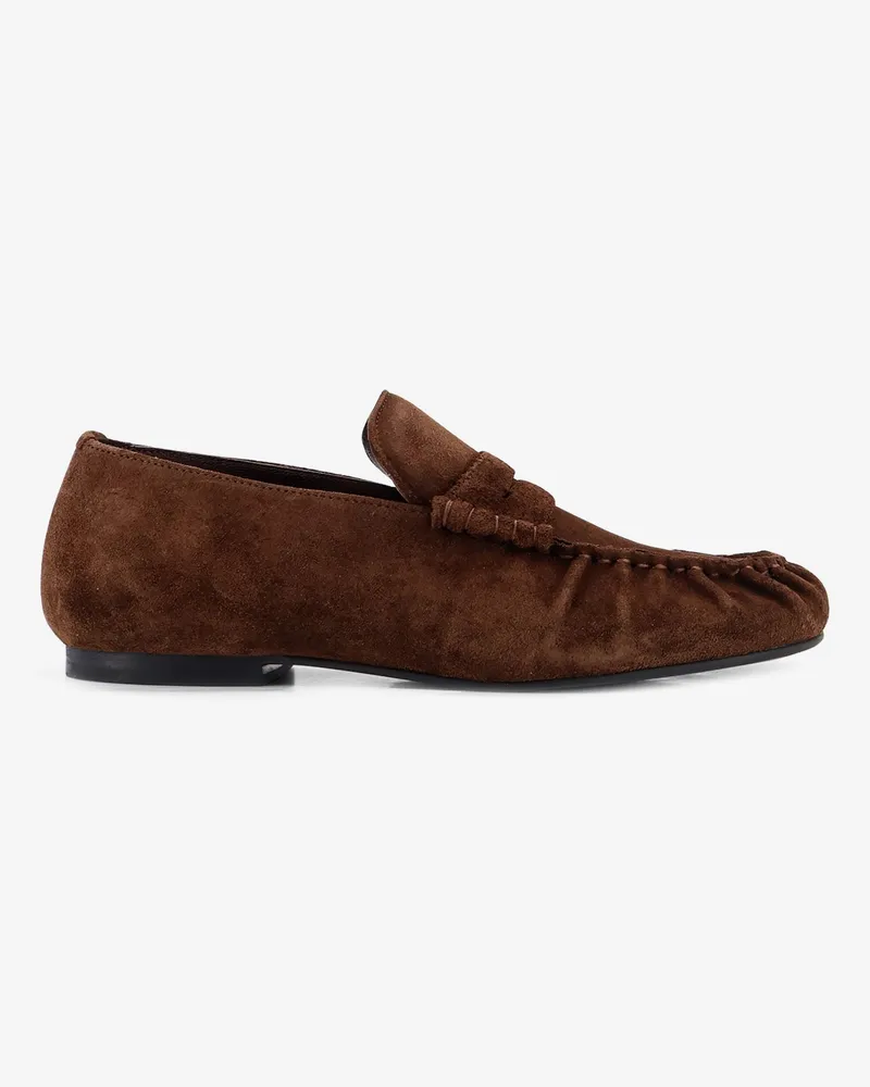 Alohas Aven suede loafers -  - gender_Woman Brown
