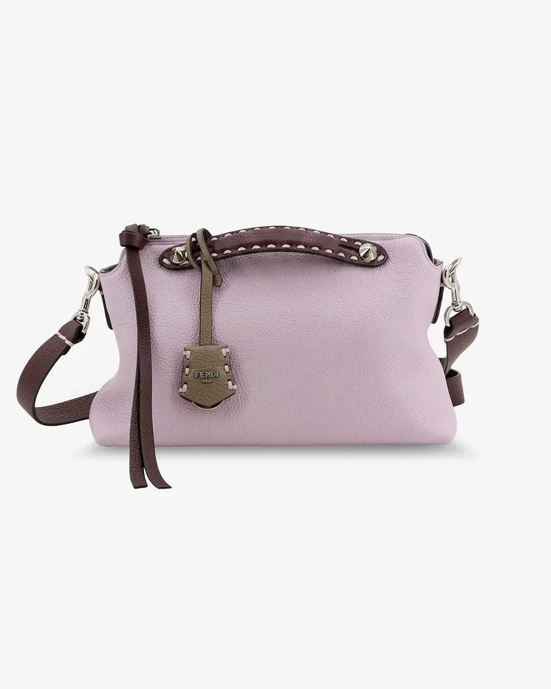 Fendi By The Way Medium leather crossbody bag -  - gender_Woman Pink