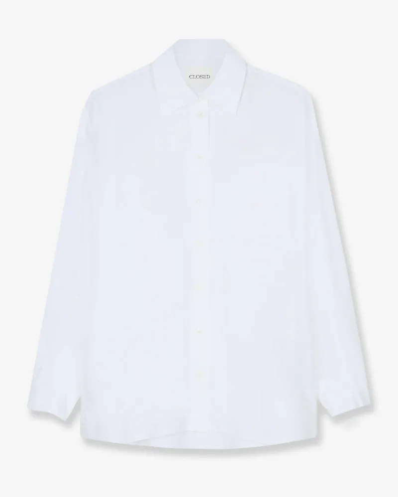 Closed Cotton shirt -  - gender_Woman White