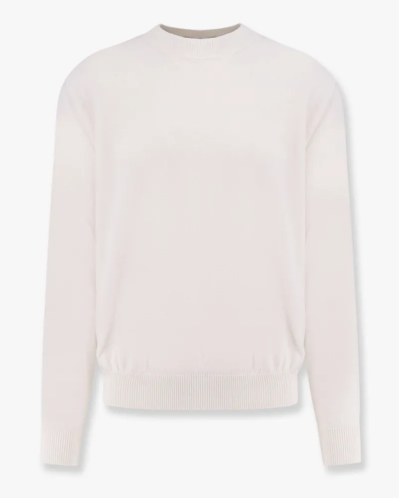 Moncler 3 Moncler Mercedes-Benz designed by Nigoldeneye cotton sweater -  - gender_Man White