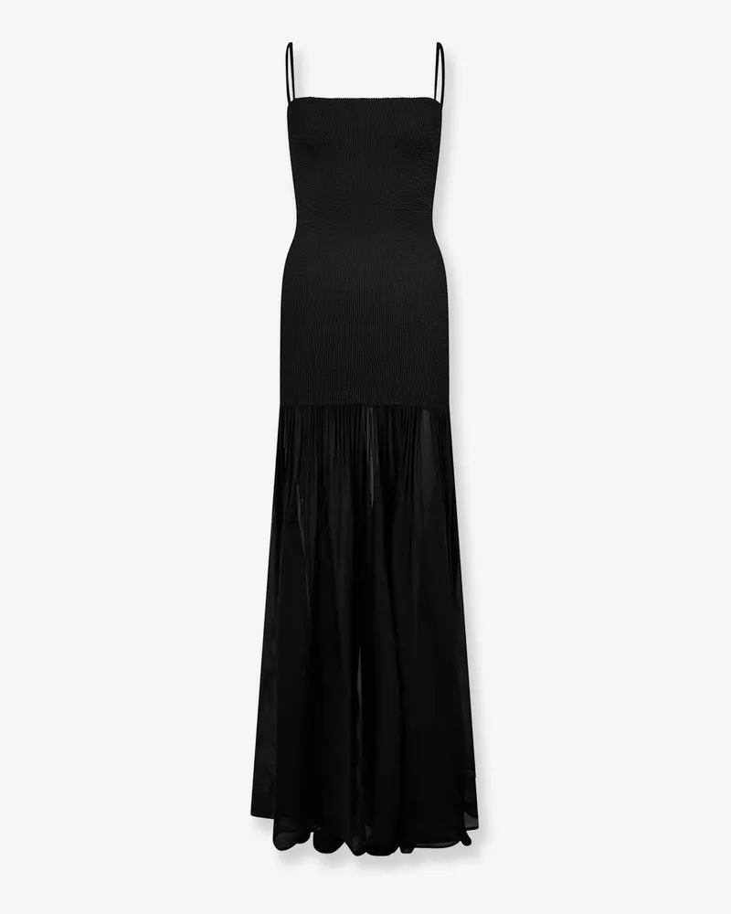 Hunza G The Original Crinkle dress -  - gender_Woman Black