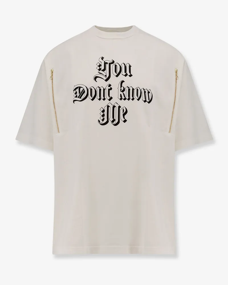 Undercover Cotton T-shirt -  - gender_Man White