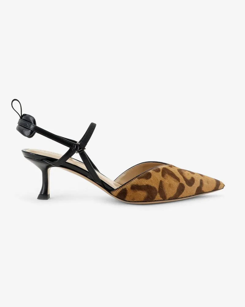 Fendi Very Colibrì pony skin pumps -  - gender_Woman Animal