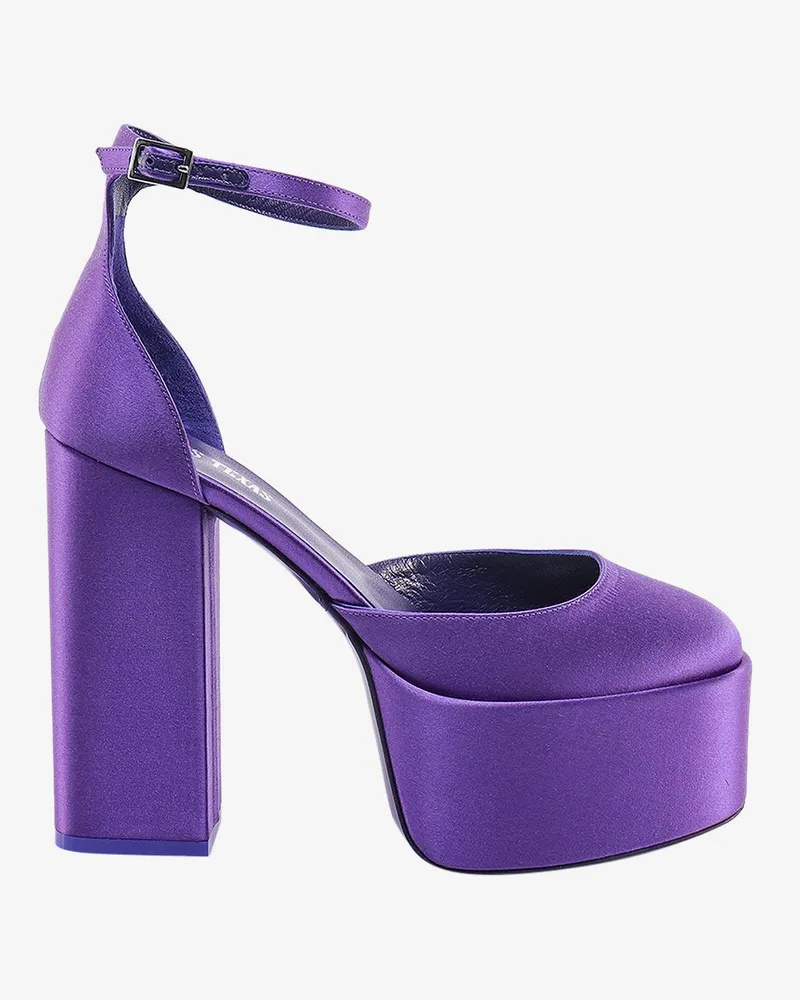 Paris Texas Satin sandals -  - gender_Woman Purple