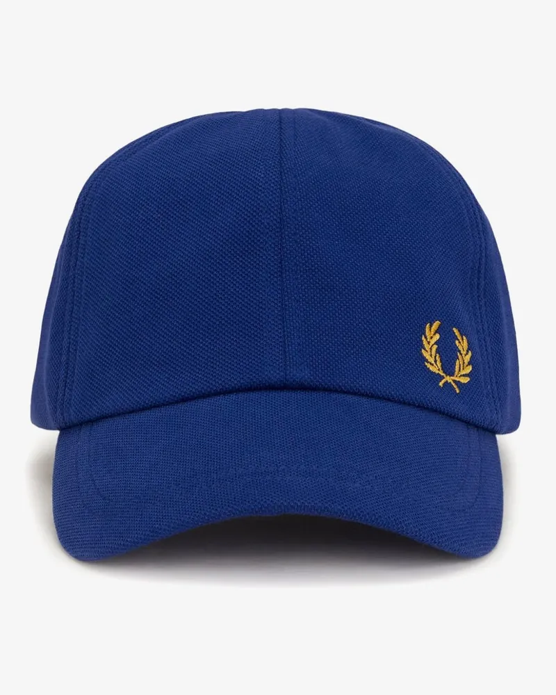Fred Perry Cotton hat -  - gender_Man Blue