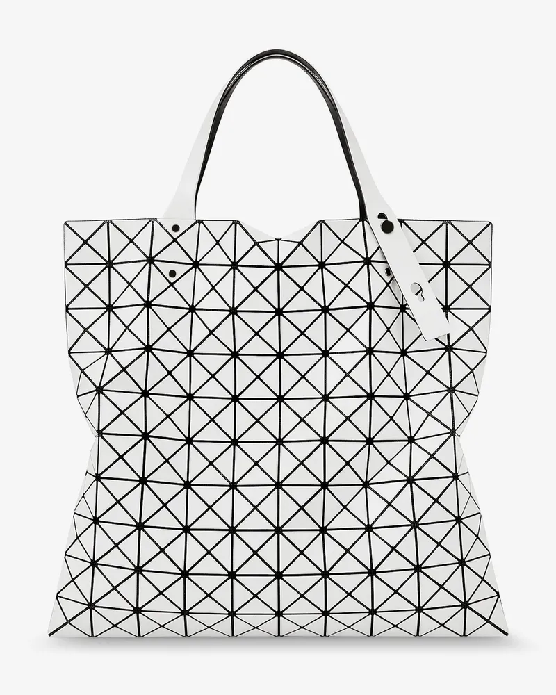 Issey Miyake Prism Tote PVC Shoulder Bag -  - gender_Woman White