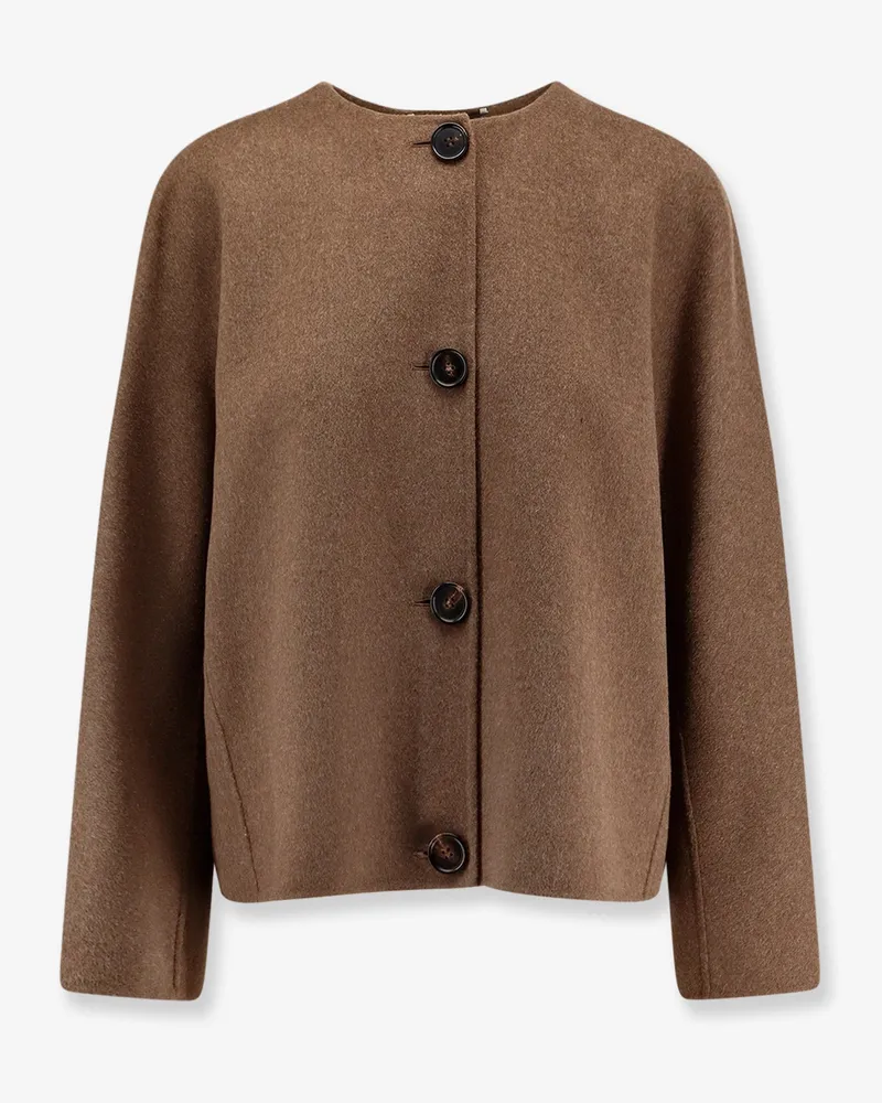 Max Mara Kate virgin wool blazer -  - gender_Woman Brown