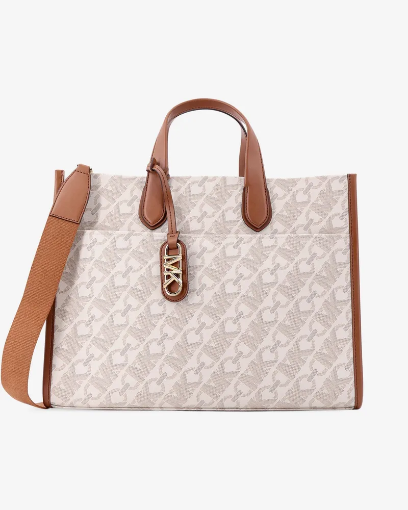 Michael Kors Gigi covered canvas handbag with empire logo print -  - gender_Woman 