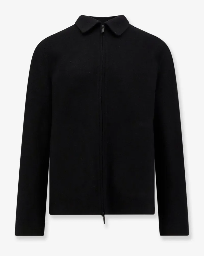 Hevò Verdemare wool coat -  - gender_Man Black
