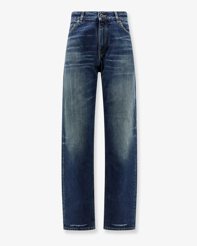 Miu Miu Denim blue jeans -  - gender_Woman Blue