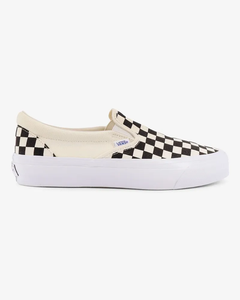 Vans Lx Slip-On Reissue 98 canvas low-top sneakers -  - gender_Man Black