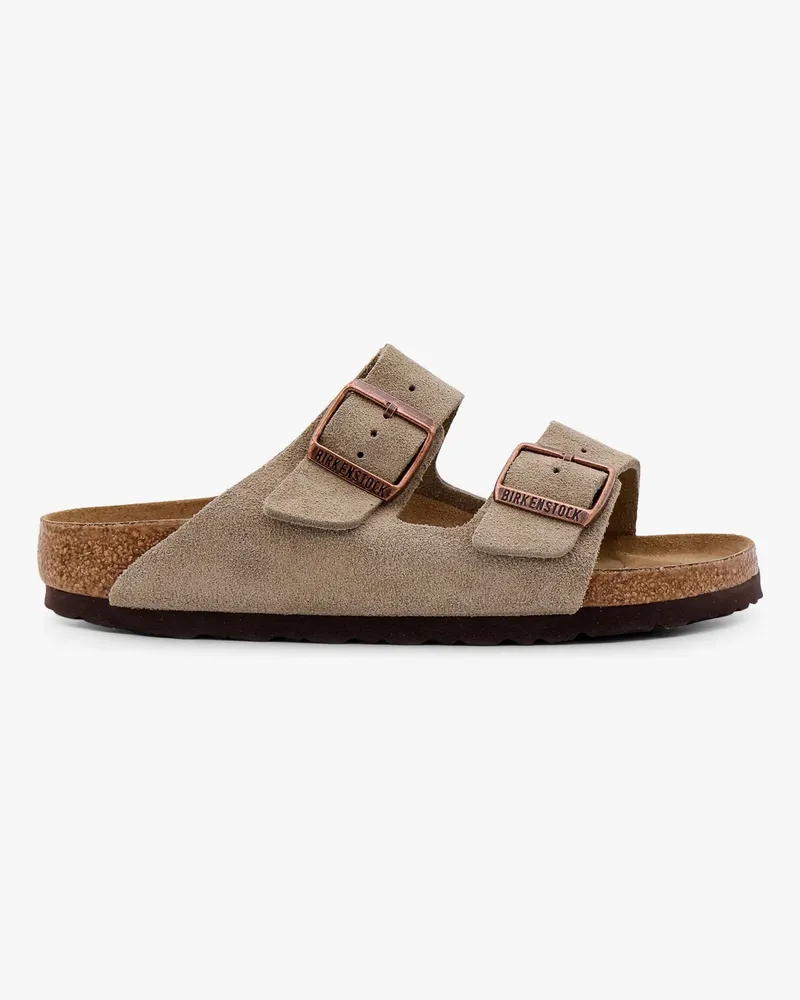Birkenstock Arizona bs leather sandals -  - gender_Woman Grey