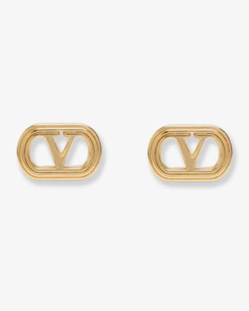 Valentino Garavani Ovalette metal earrings -  - gender_Woman Gold
