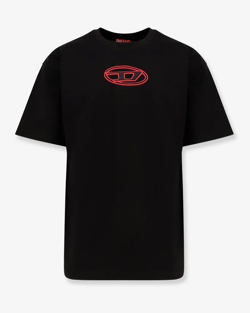 Diesel T-Boxt-Od cotton t-shirt -  - gender_Man Black