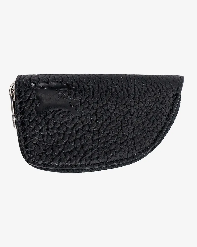 Burberry Leather coin purse -  - gender_Man Black