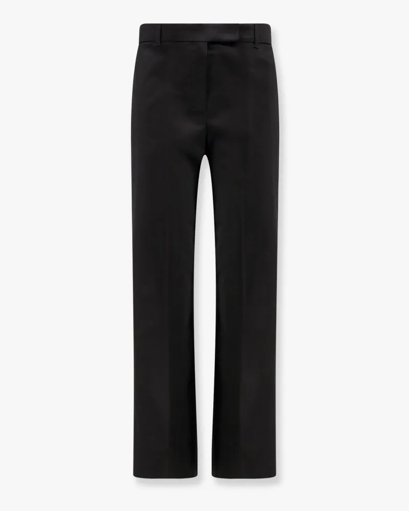 Max Mara Felice stretch cotton trouser -  - gender_Woman Black