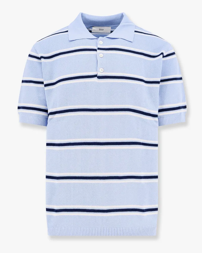 Dunst POLO SHIRT - - MAN Blue