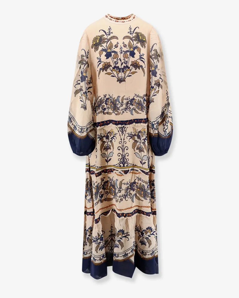 FARM Rio Liz viscose long dress -  - gender_Woman Pink