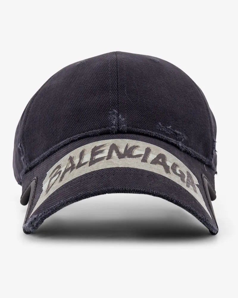 Balenciaga Cotton hat -  - gender_Man Blue