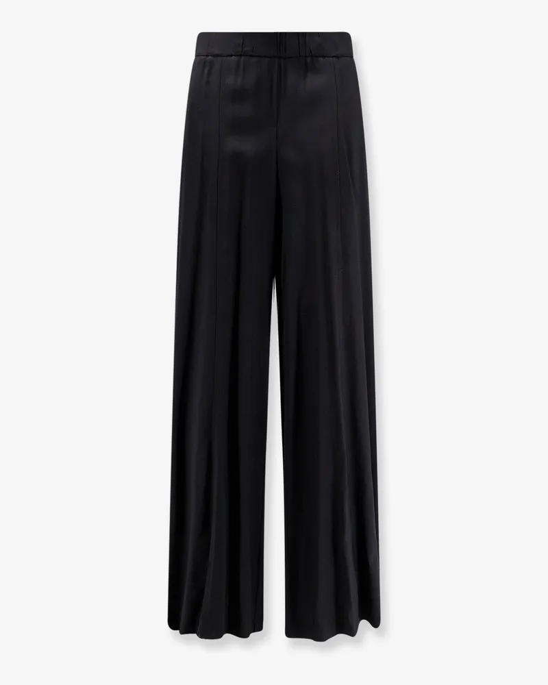 NUDE Viscose trousers -  - gender_Woman Black