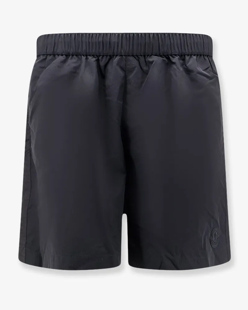 Moncler Nylon Swim Trunks -  - gender_Man Black